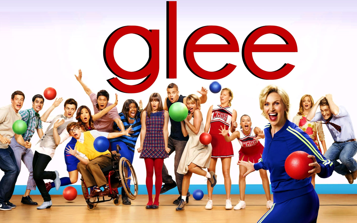 Wallpaper Glee Season