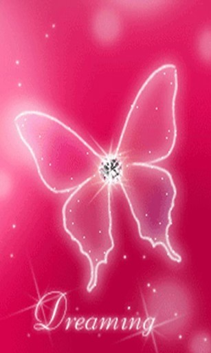 Bigger Butterfly Dream Live Wallpaper For Android Screenshot