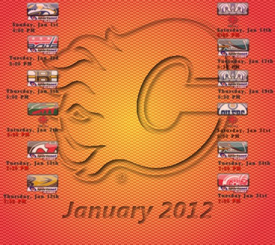 Calgary Flames January wallpaper by B Mint1994 on
