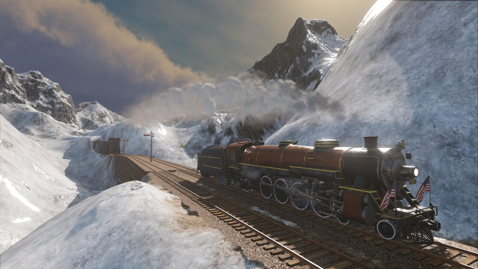 Railway Empire Rolls Steam Engines Across Two Continents Shacknews