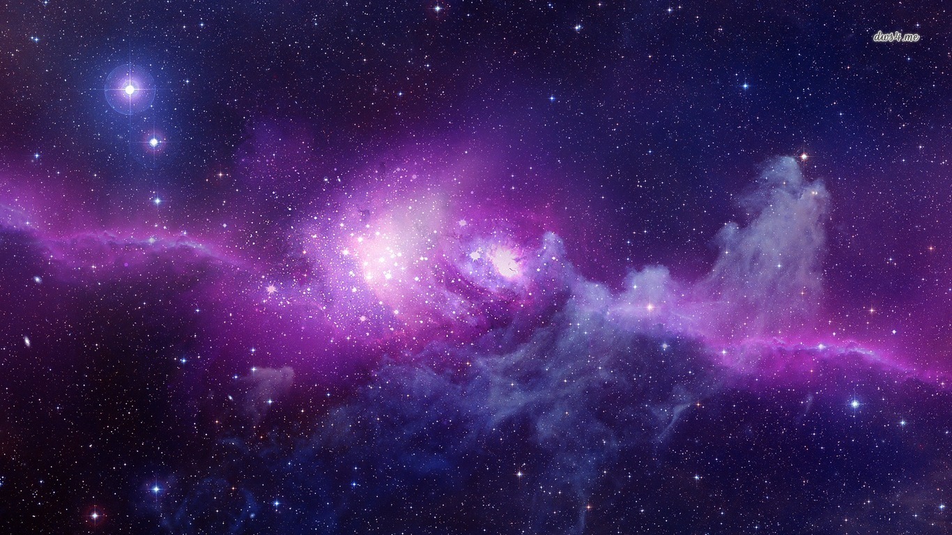 Purple Galaxy Wallpaper Fantasy