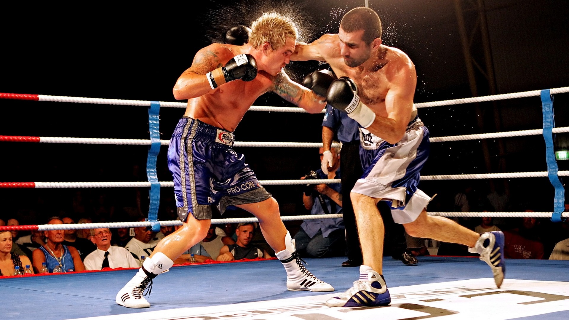 Boxing Ring Wallpaper Image