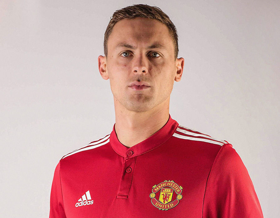 Nemanja Matic Joins Manchester United First Snaps Of New Signing