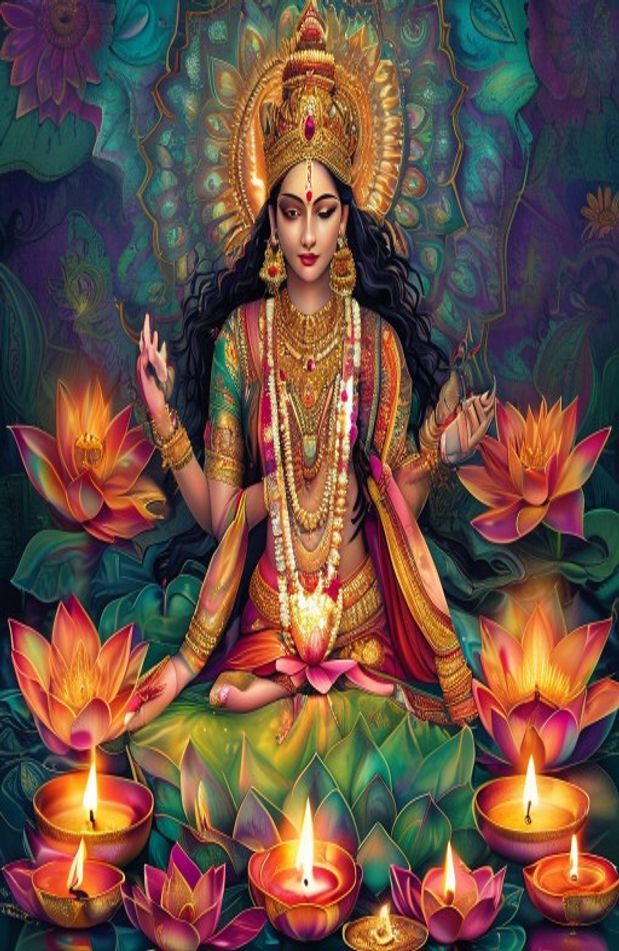 God Lakshmi Wallpaper