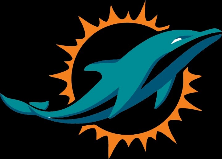 Miami Dolphins Logo Football