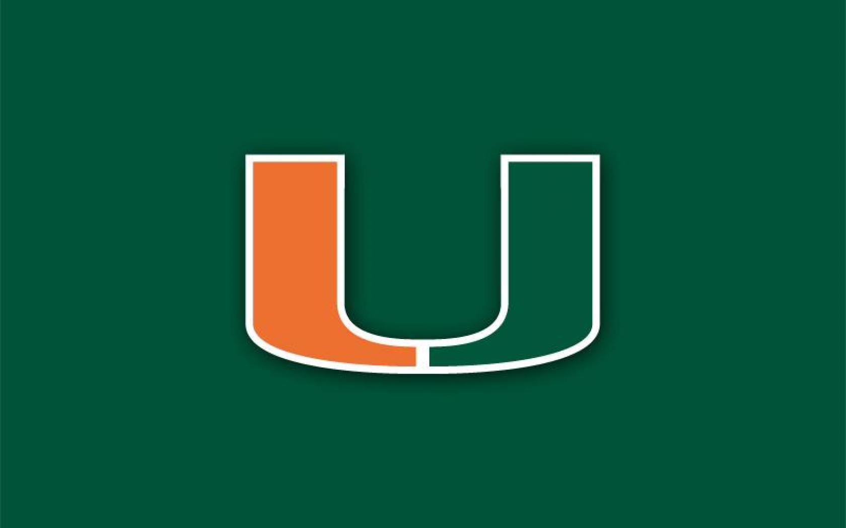 University Of Miami Logo High Quality And Resolution