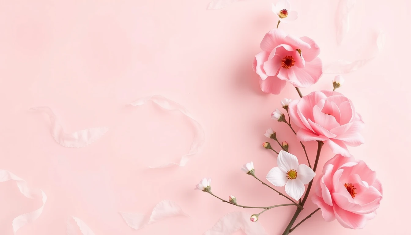 Light Pink Background