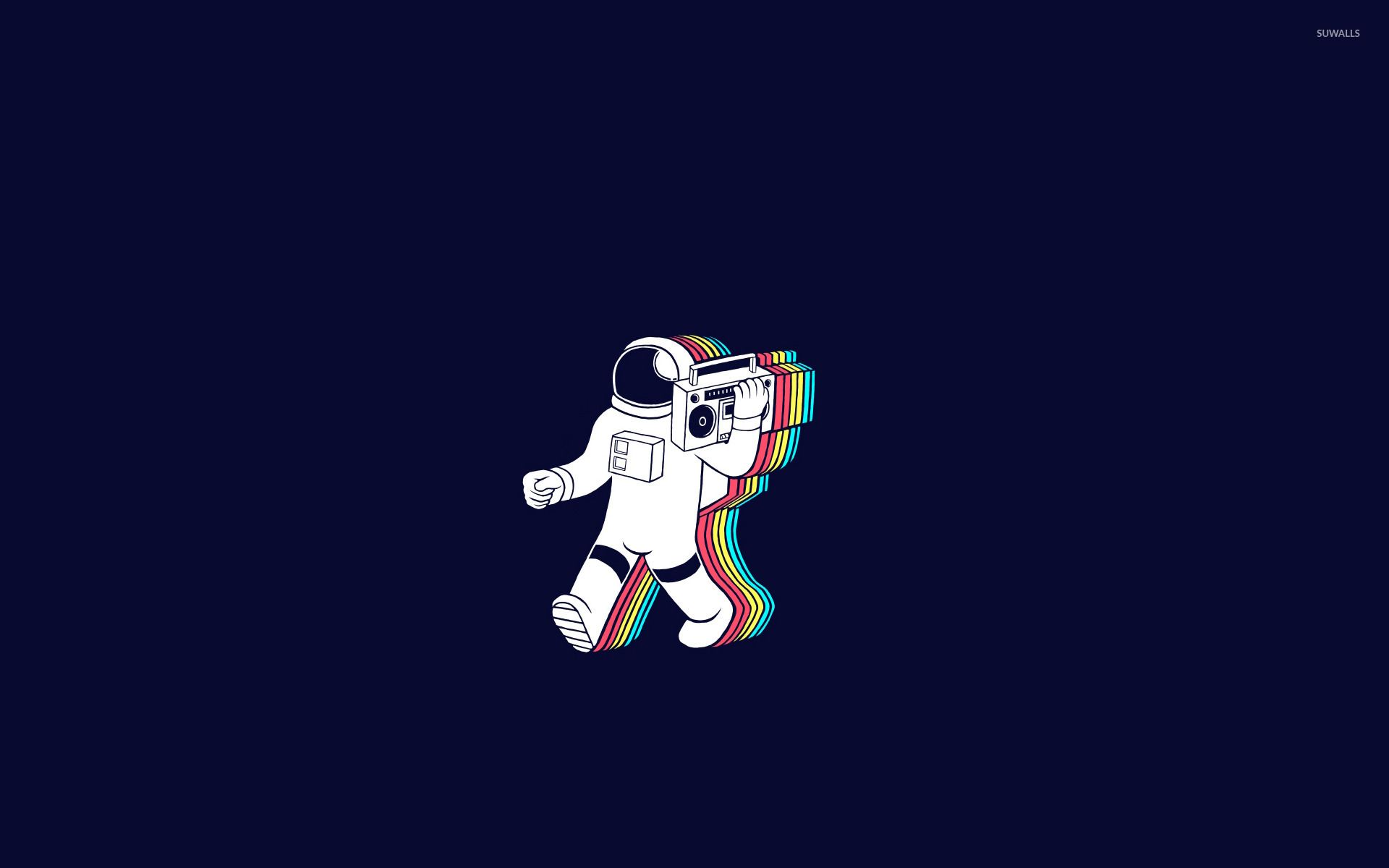 Party Wallpaper HD Background Astronaut Puter