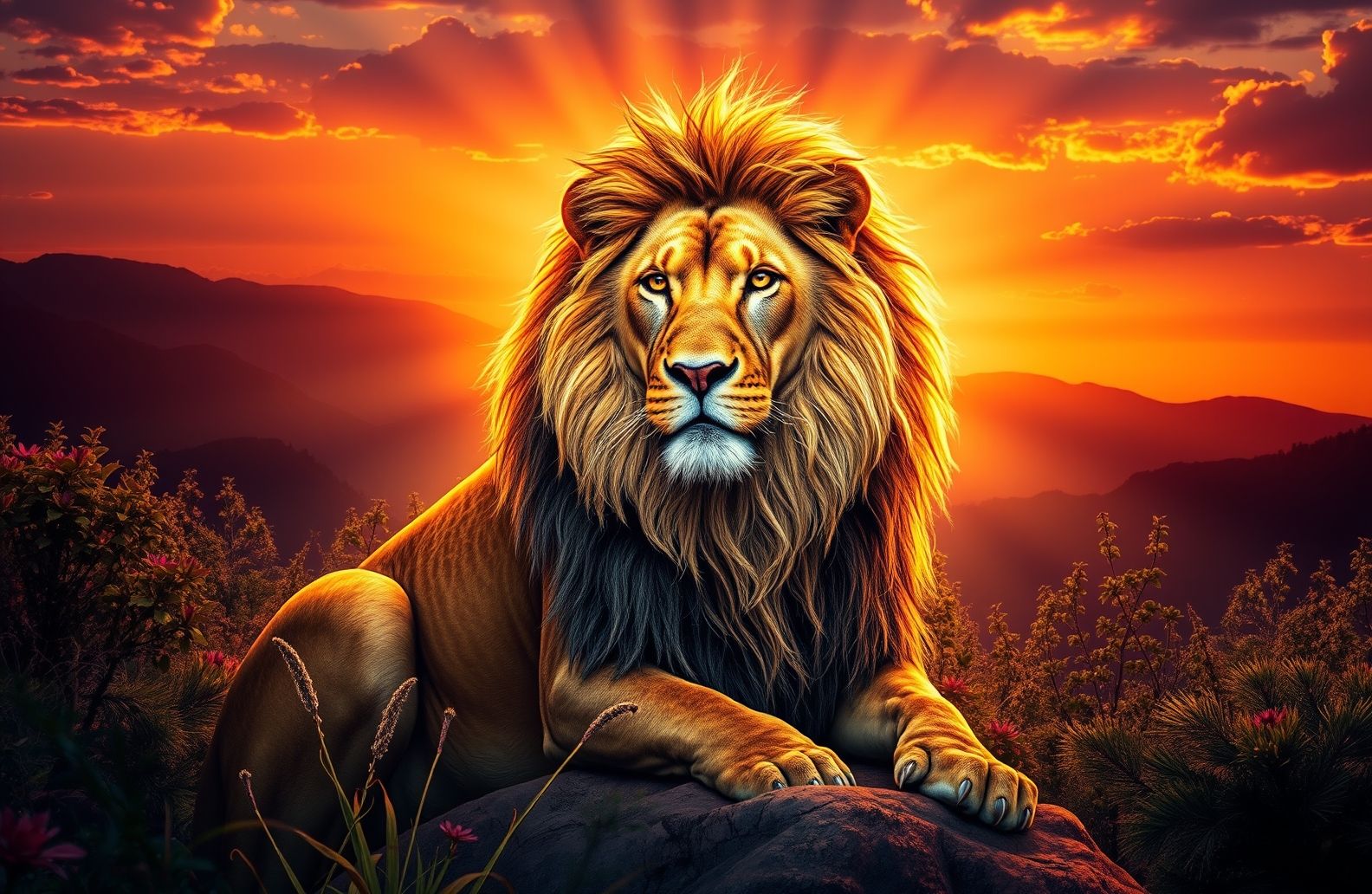 Lion Of Judah Wallpaper