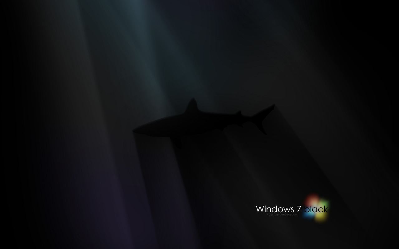 Windows Black Shark Wallpaper Ralphvandenberg Ramblings