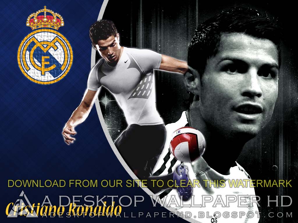 Ronaldo Real Madrid Desktop Wallpaper HD