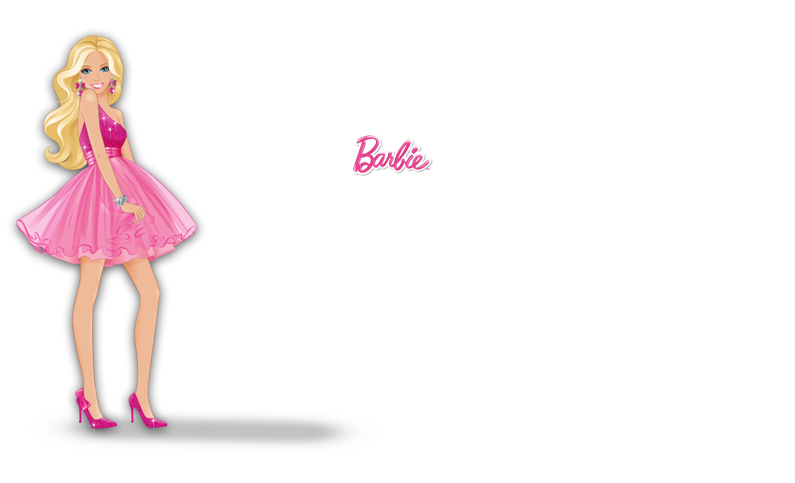 Wallpaper Barbie Logo Pany