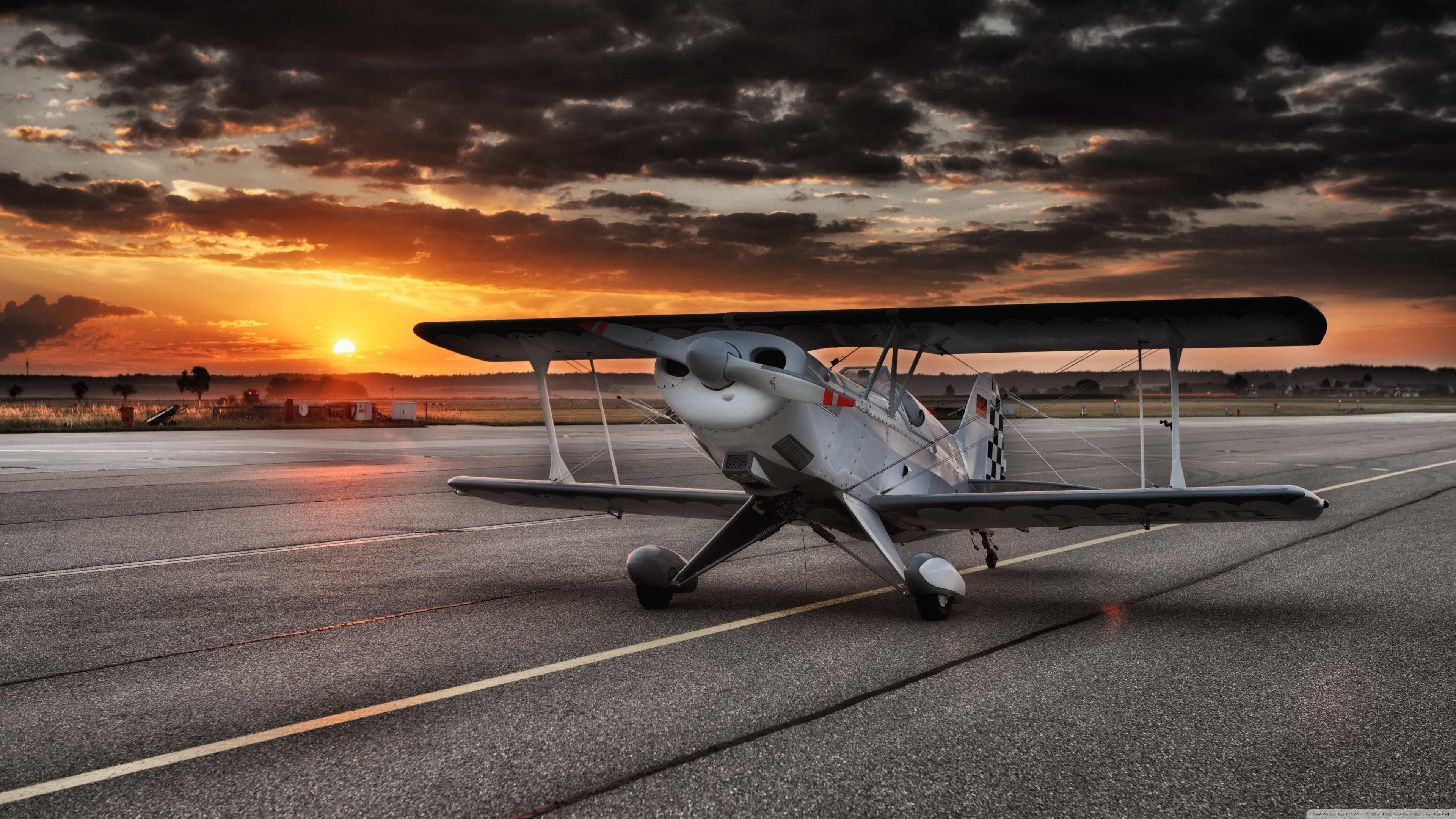 Airplane 4k Wallpaper