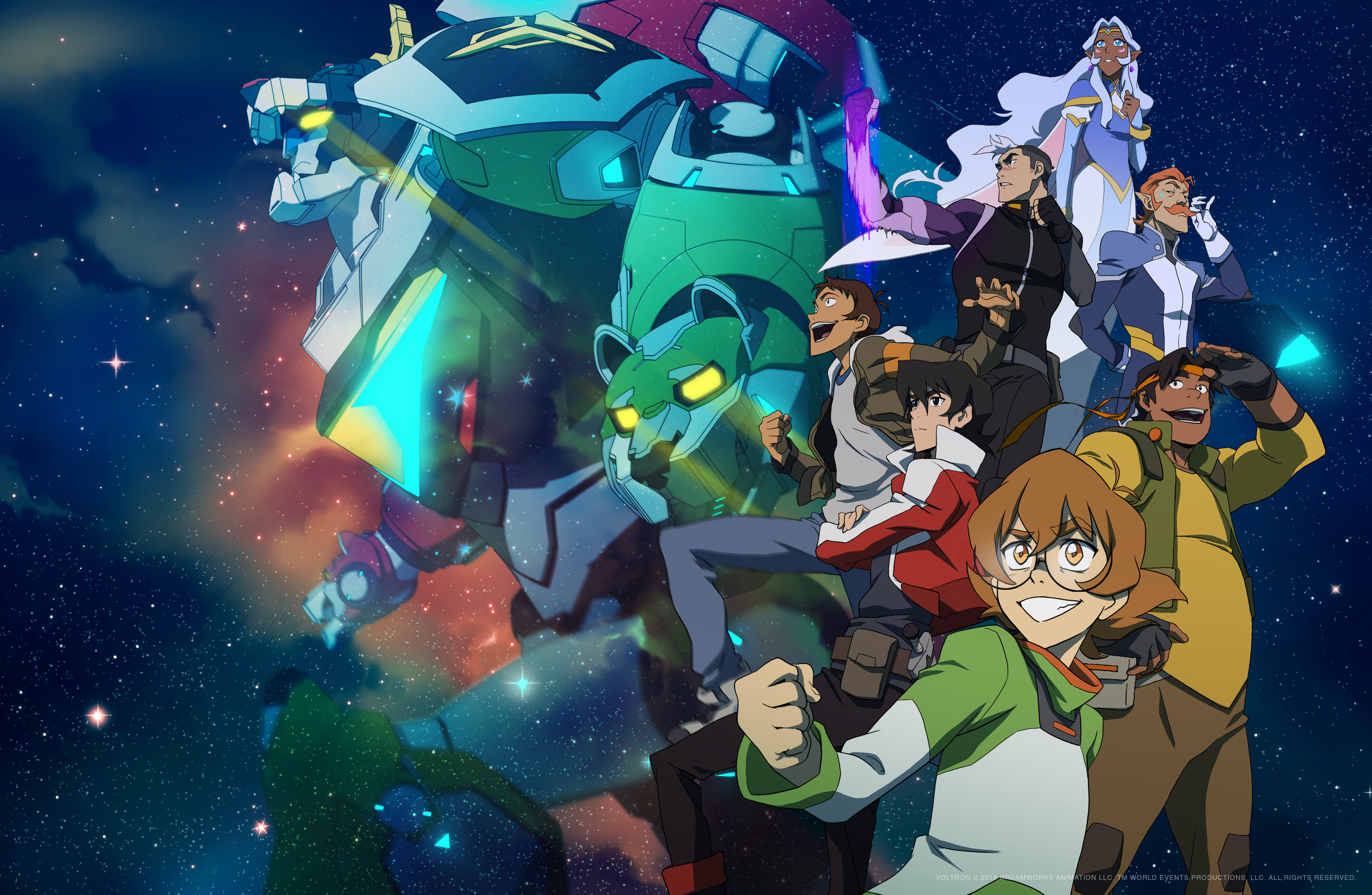 Voltron And Avatar Sci Fi Fantasy Work