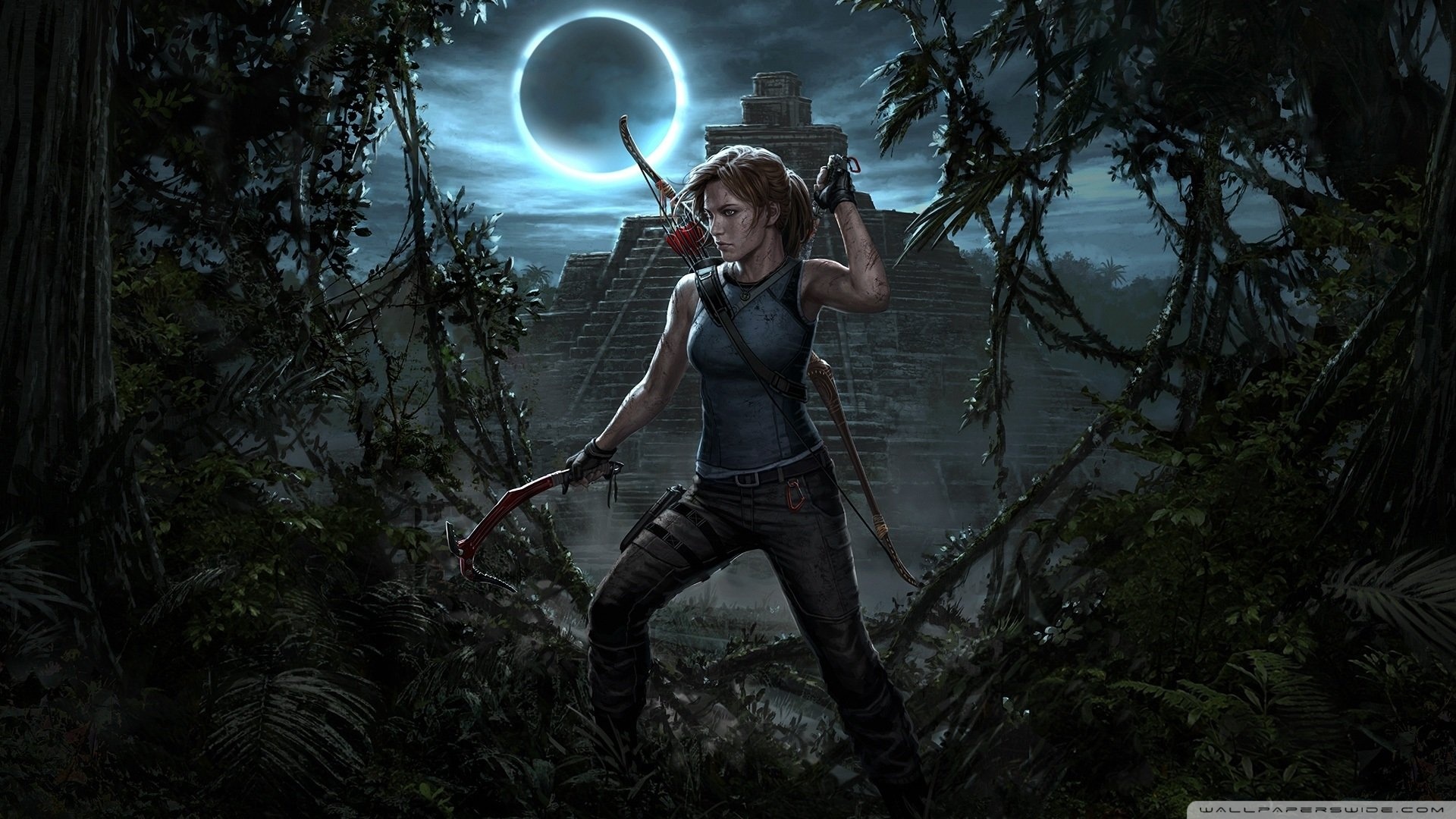Shadow Of The Tomb Raider 4k HD Desktop Wallpaper For Ultra