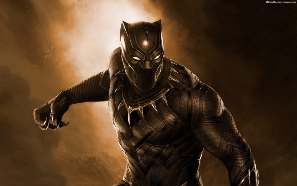 Brand New Fan Art Featuring Black Panther