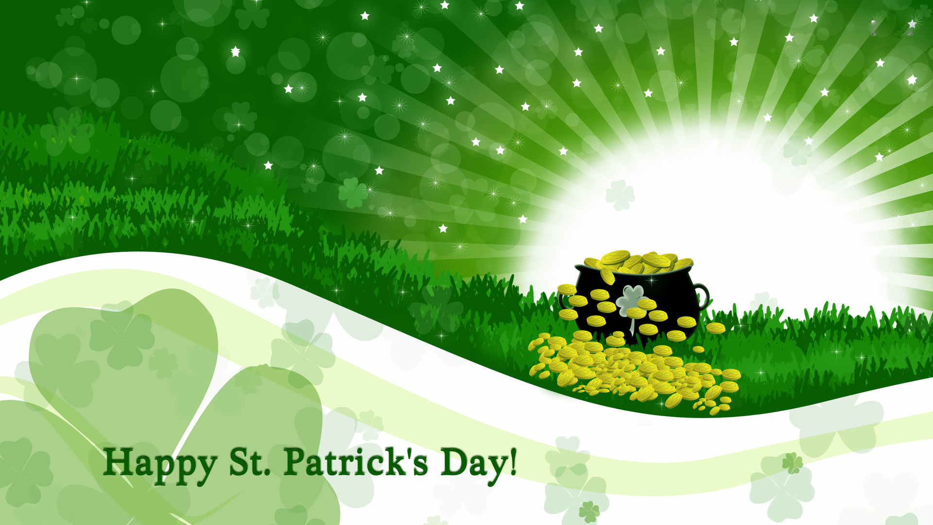 Background St Patricks Day Desktop Wallpaper