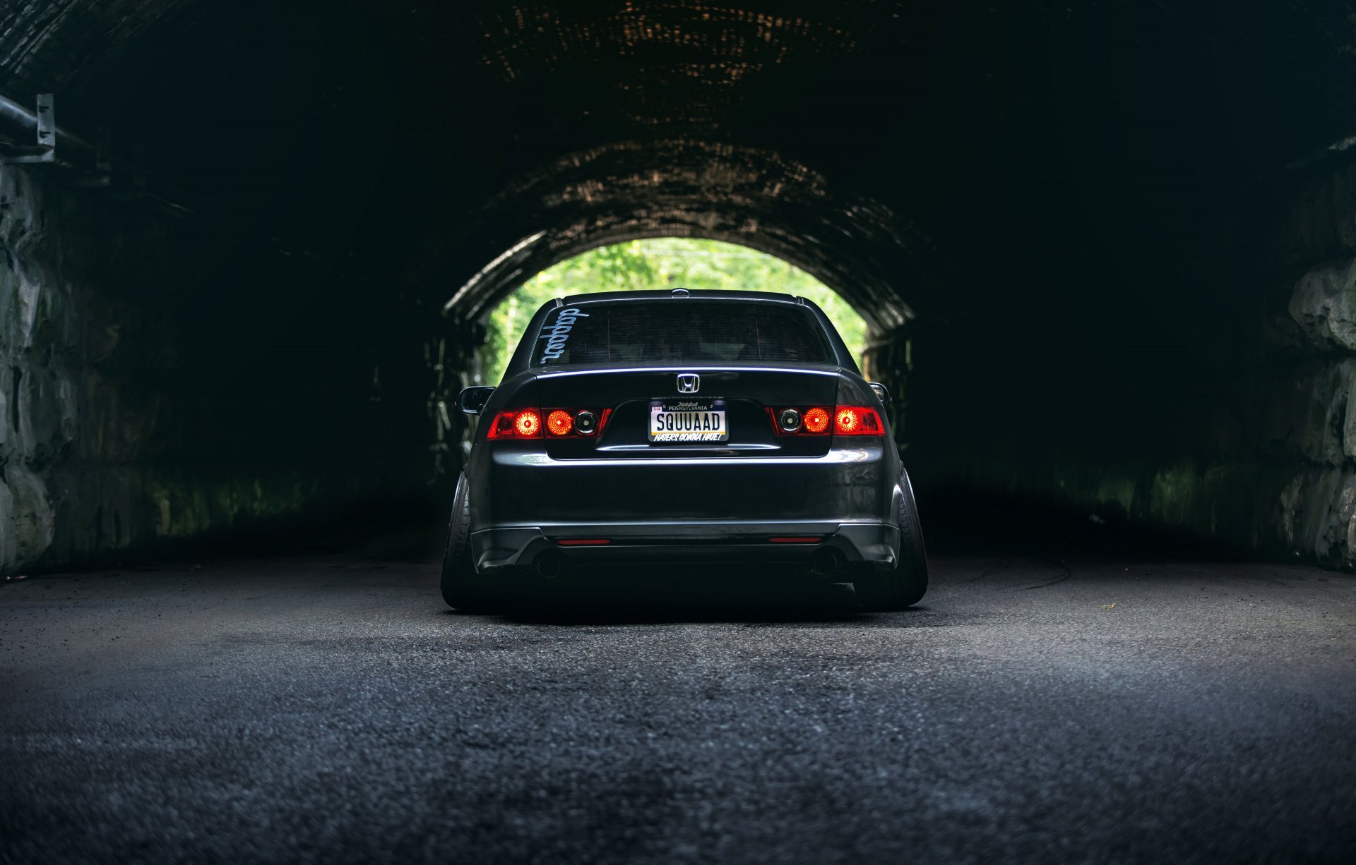 Honda Accord Acura Tsx Stance Tunnel HD Wallpaper