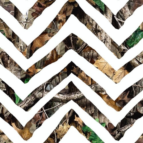 Group of RealTree Chevron We Heart It