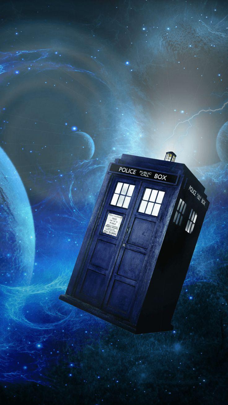 T A R D I S Doctor Who Wallpaper Dr