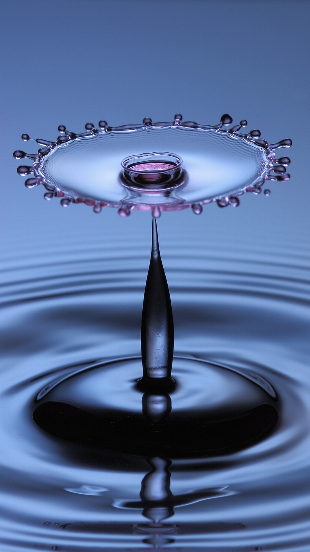 Water Droplet Galaxy S4 Wallpaper