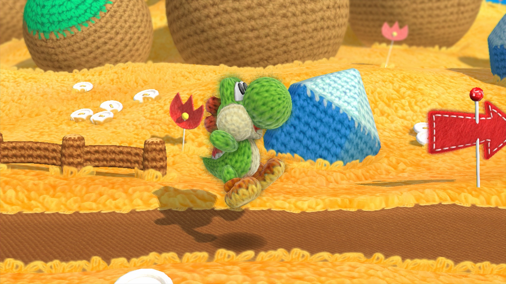 Playing Yoshi S Woolly World Is Like Wrapping Yourself In A Warm