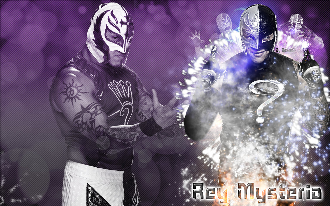 New WWE Rey Mysterio 2014 HD Wallpaper by SmileDexizeR on