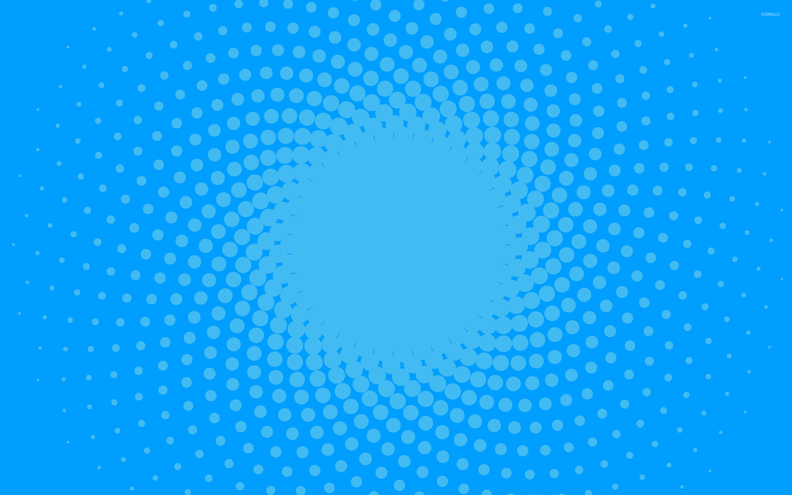 Blue circles wallpaper   Abstract wallpapers   21552