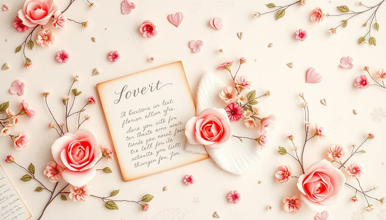 Love Letter Wallpaper