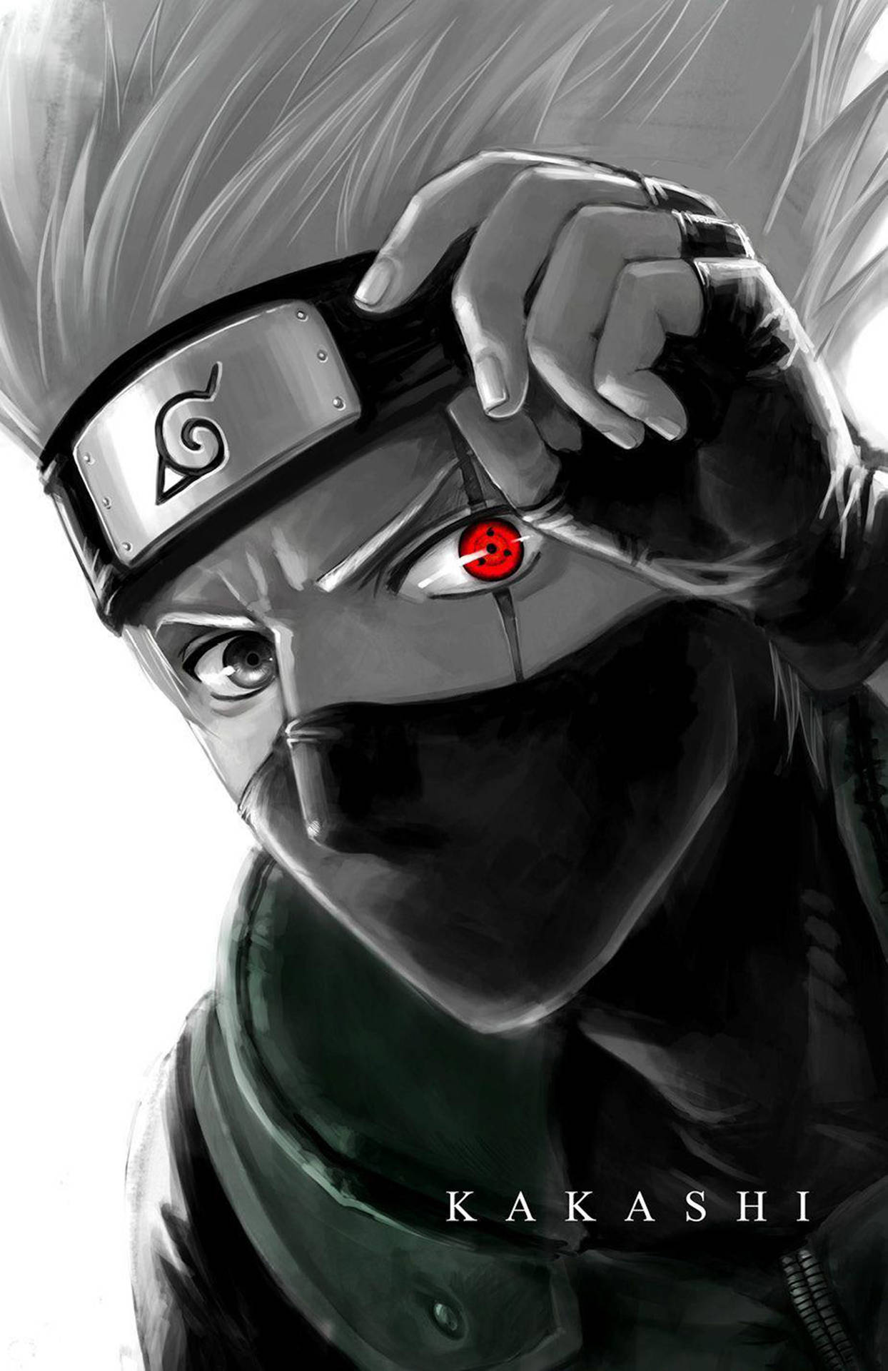 Kakashi Pfp Wallpaper