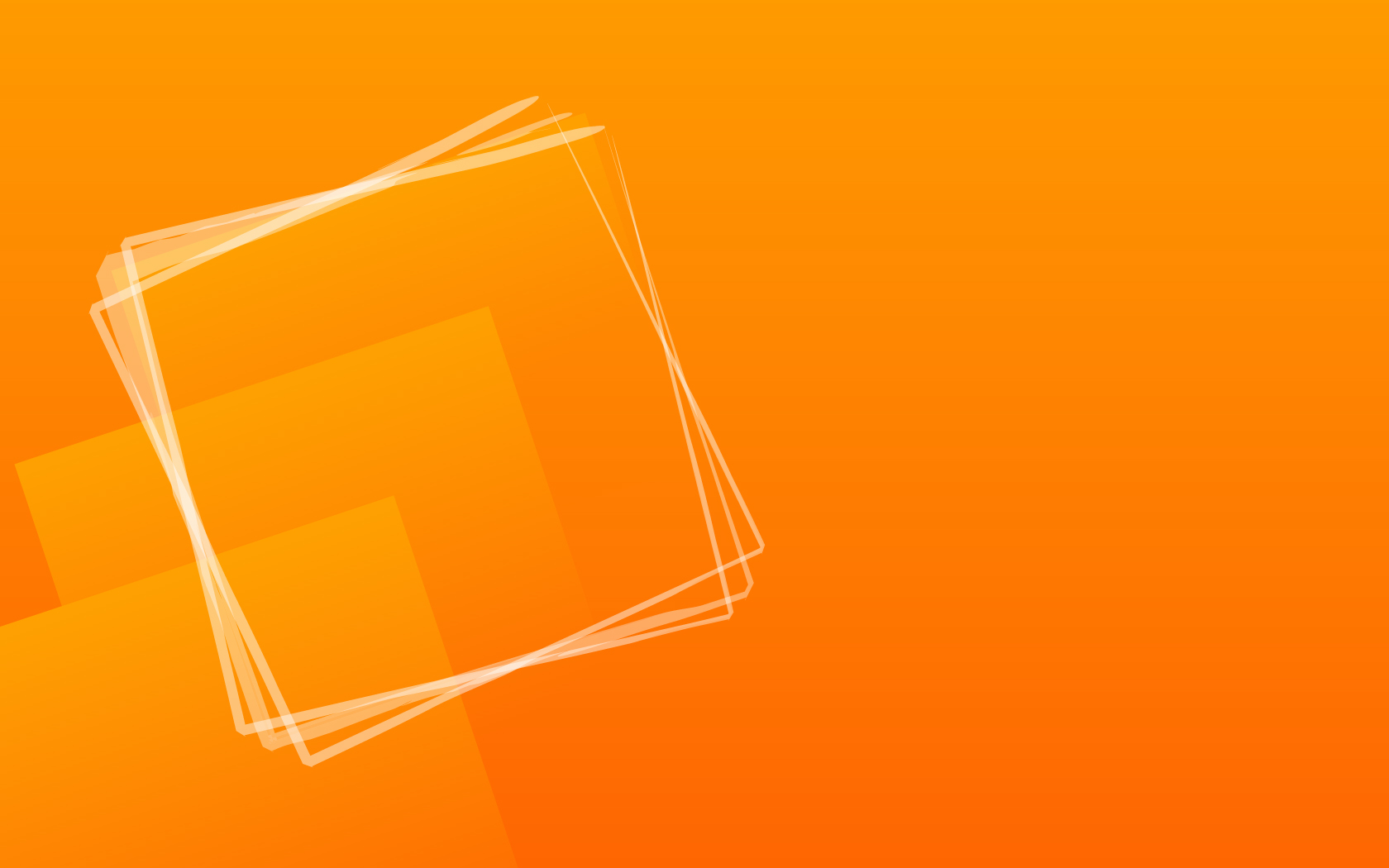 Orange Square Wallpaper Stock Photos