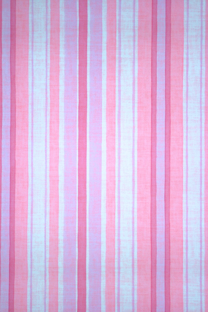 Pink Striped Vinyl Wallpaper