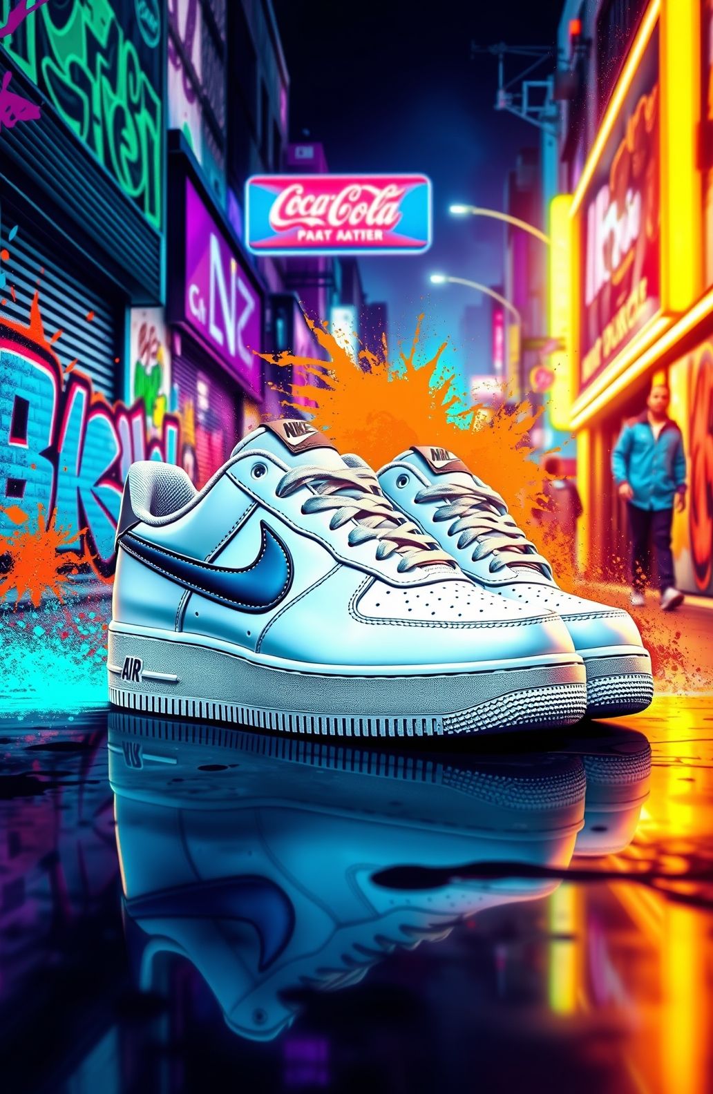 Nike Air Force Wallpaper