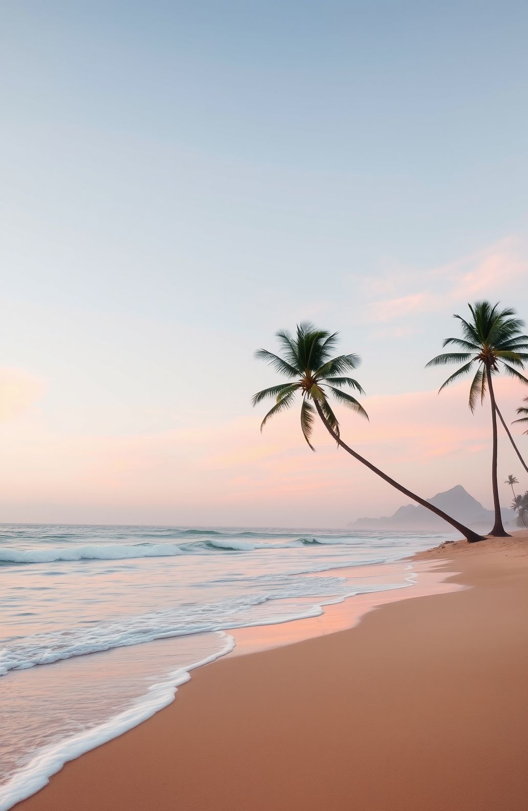 Dual Monitor Wallpaper Beach