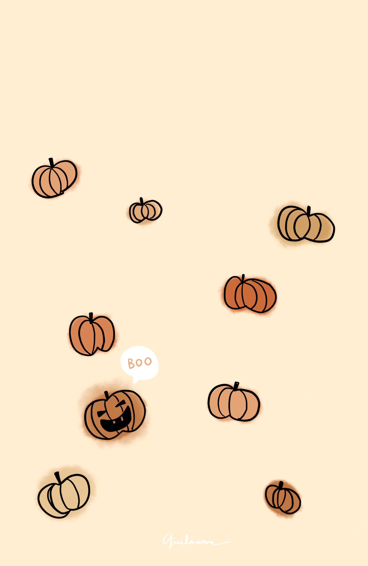 Halloween Aesthetic iPhone Backgrounds vsco cute and spooky wallpaper   LaptrinhX  News