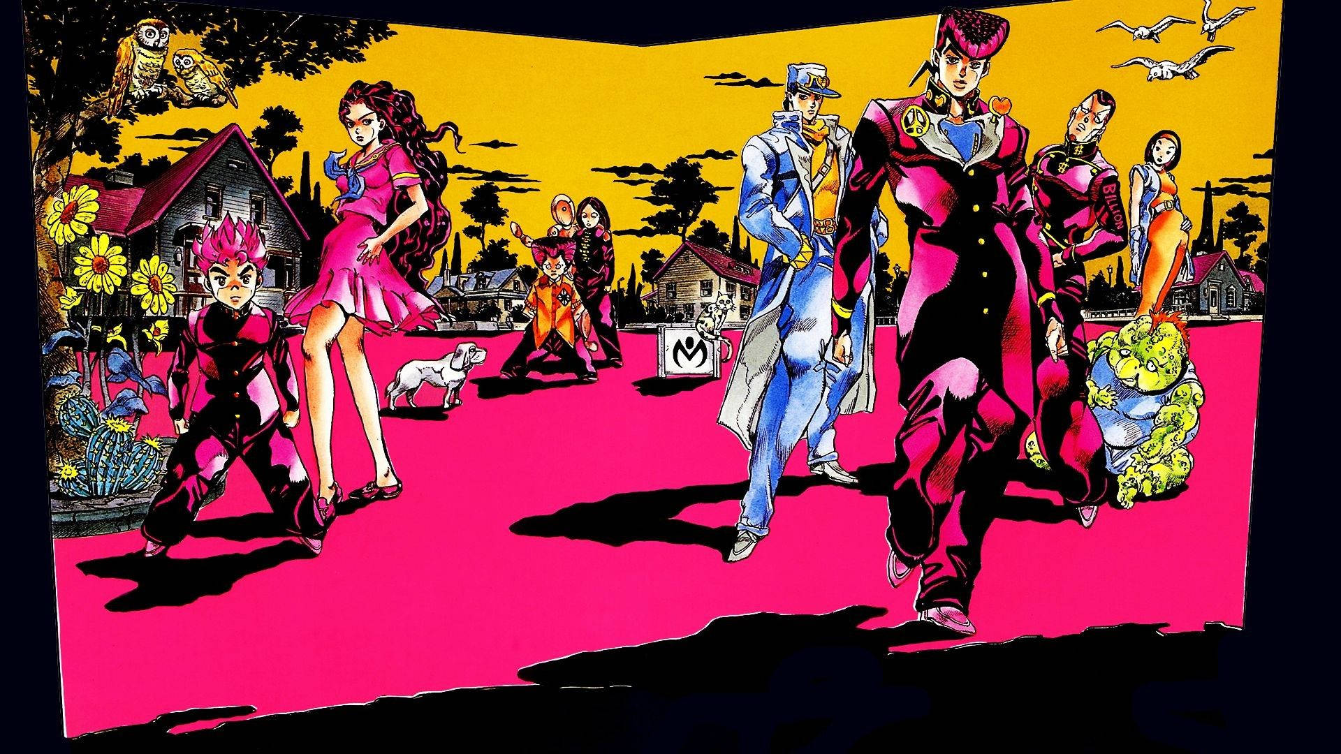 Top Jojo Bizarre Adventure Wallpaper Full HD 4k To Use