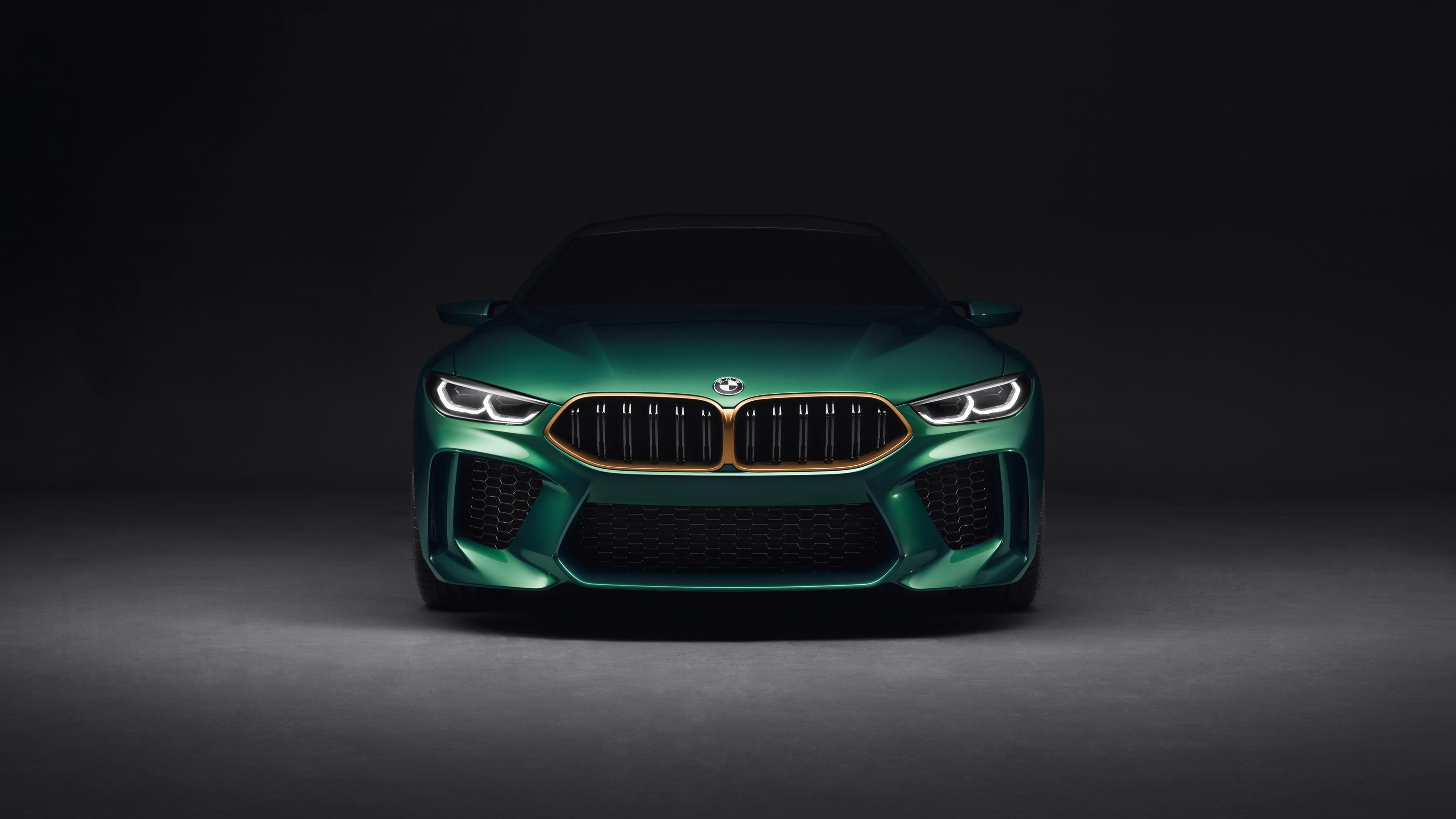 Bmw M8 4k Front Wallpaper HD Cars Image