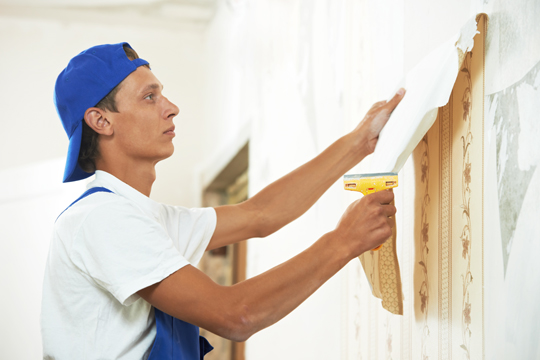 Easy Way To Remove Wallpaper Painters Talk Local