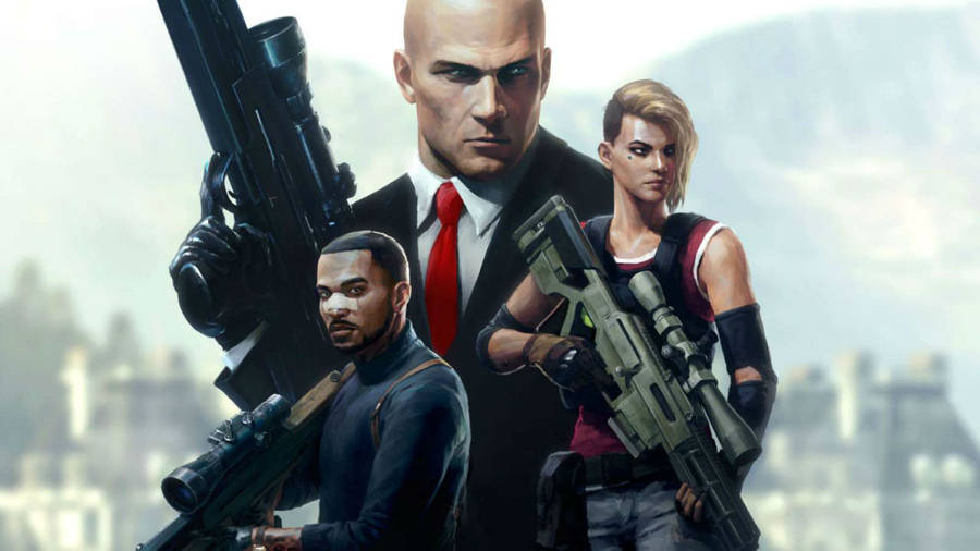 Hitman 4mdikdtfnk5x2njz Wallpaper