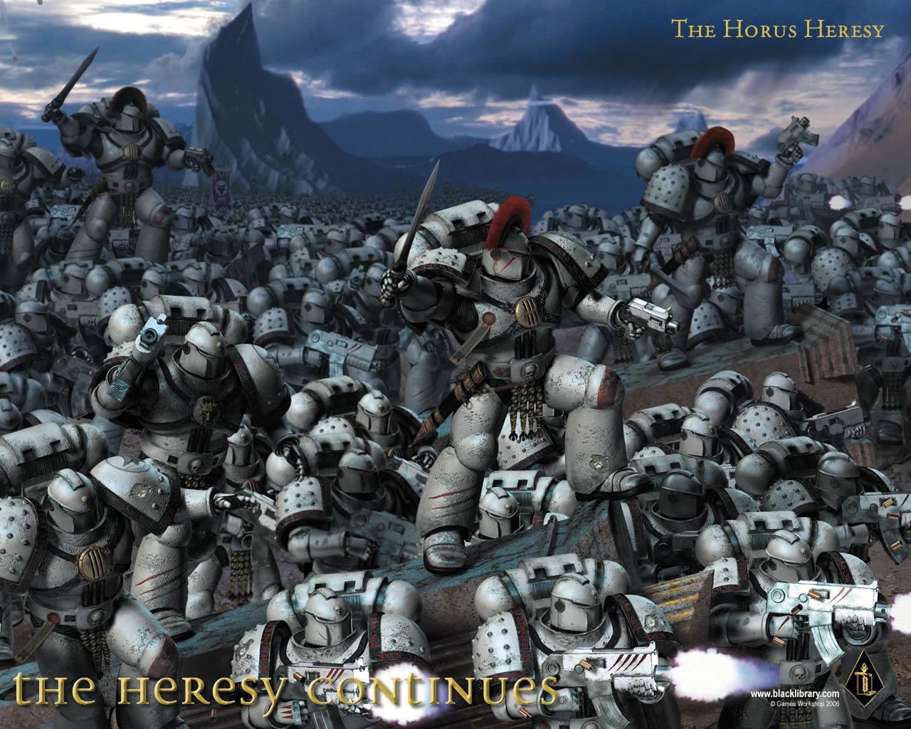 Warhammer 40k Wallpaper Horus Heresy