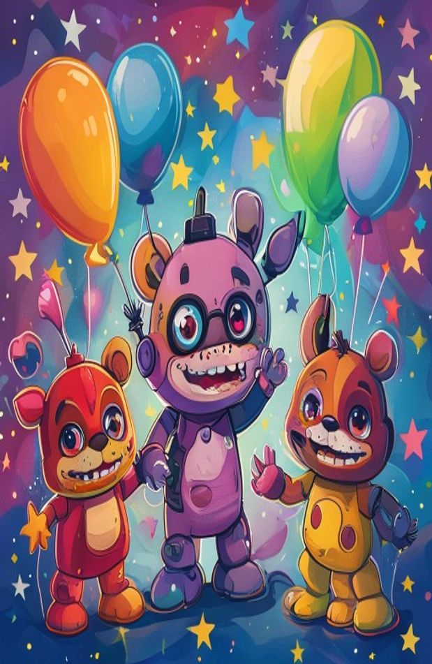 Cute Fnaf Wallpaper