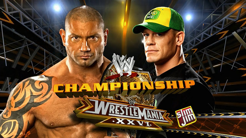 Posted By Khan Shah Labels Batista Vs John Cena Wallpaper