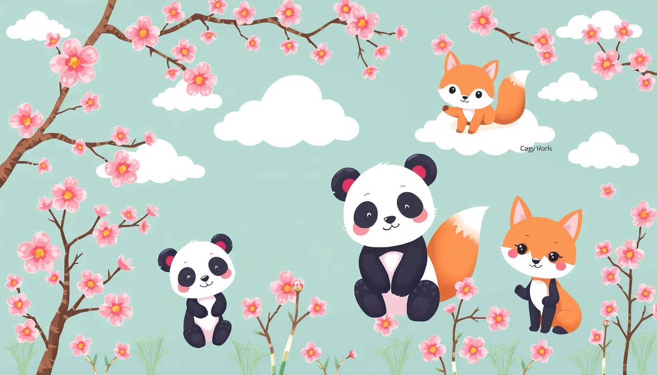 Cute Asian Wallpaper