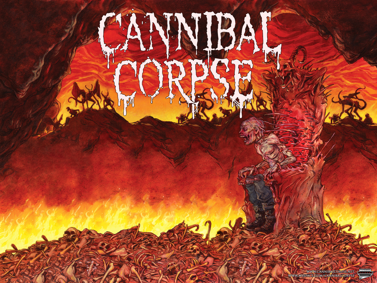 Cannibal Corpse Uluda S Zl K Galeri