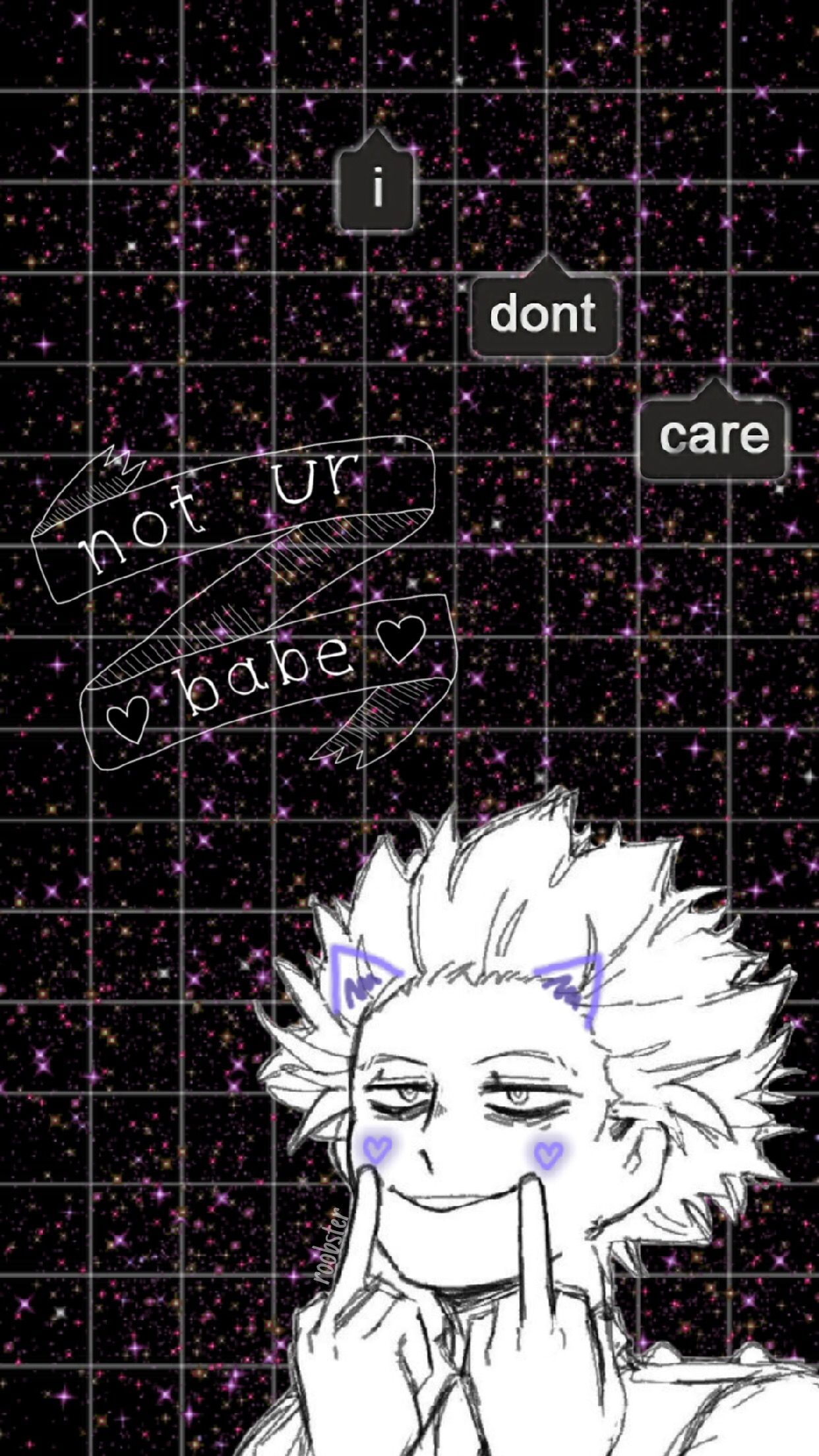 Wallpaper Shinsou Anime iPhone Hero