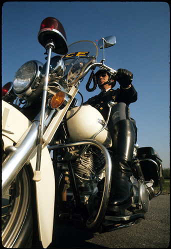 Police Motorcycle Uniform Boots Download Foto Gambar
