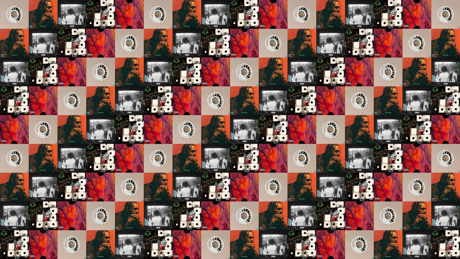Mac Miller Post Malone J Cole Wallpaper Tiled Desktop