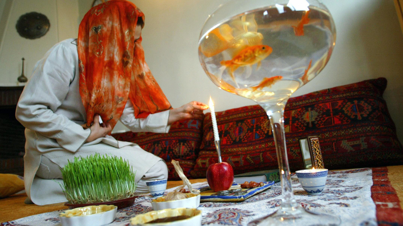 Persian New Year S Table Celebrates Nature Rebirth Deliciously