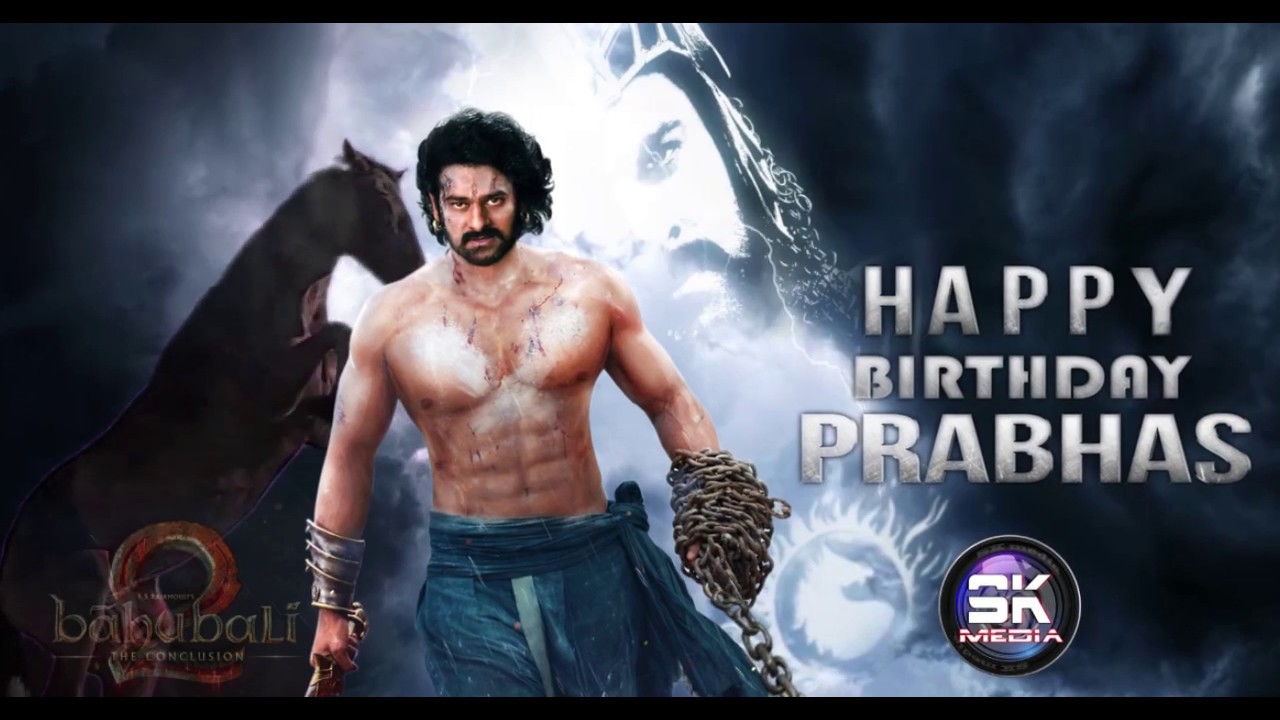 Prabhas Birthday special Happy Birthday video 1280x720