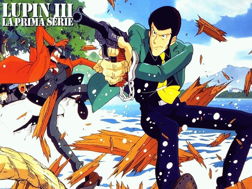 Lupin The 3rd Wallpaper Resolution 20s Image Size